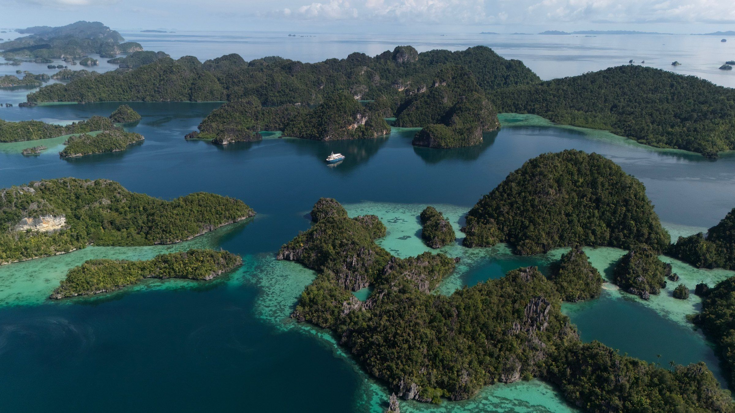 Karst islands
